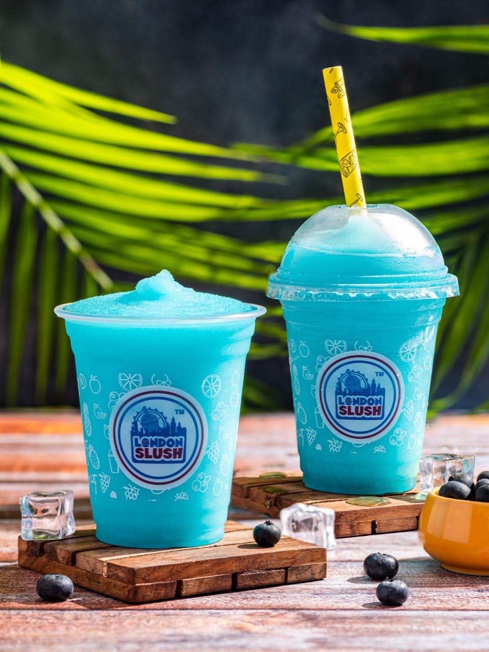 Blue Berry Slush