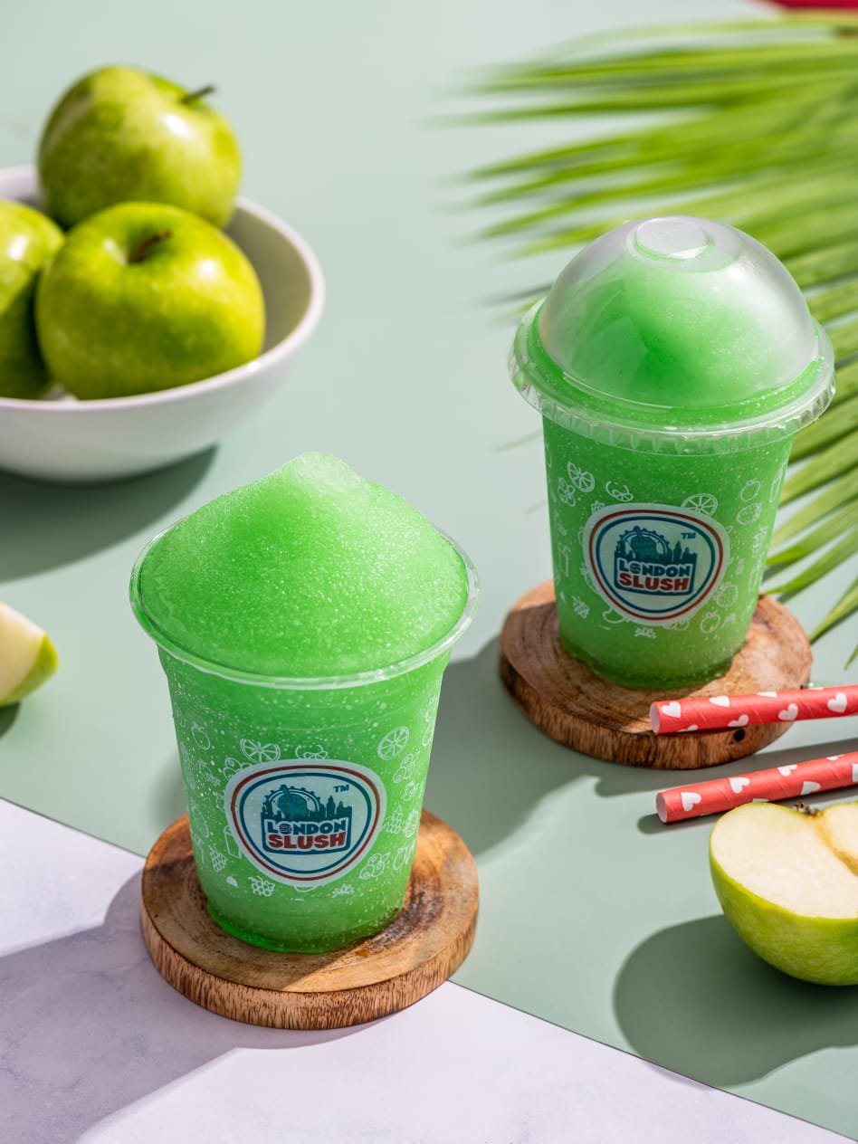 Green Apple Slush